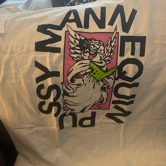 Mannequin P*ssy Gag Angel Tee - Picture 2 of 2